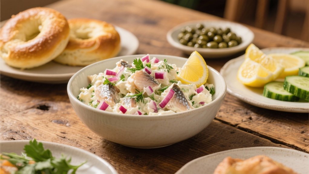 smoked whitefish salad variations