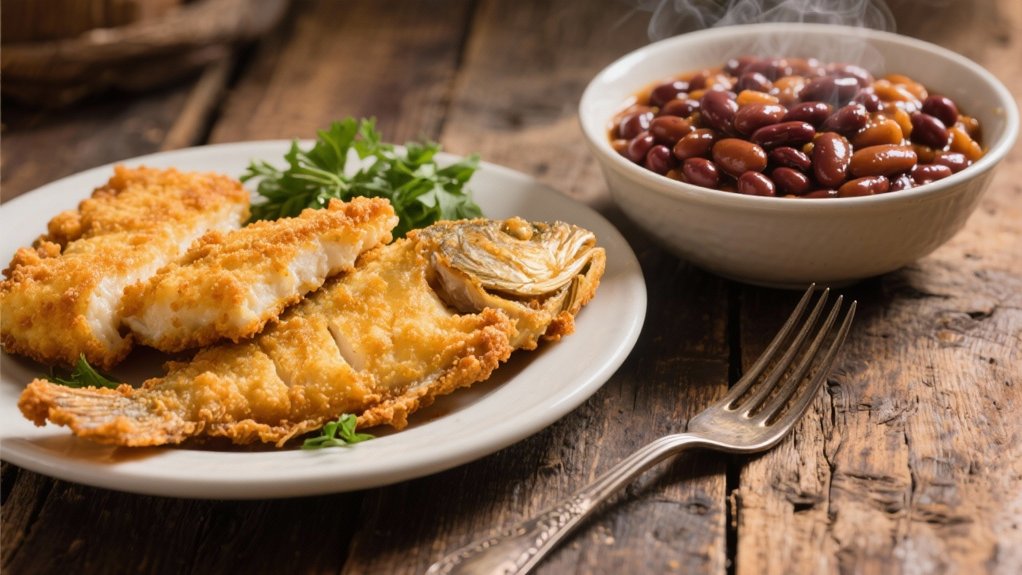 smoky baked beans delight