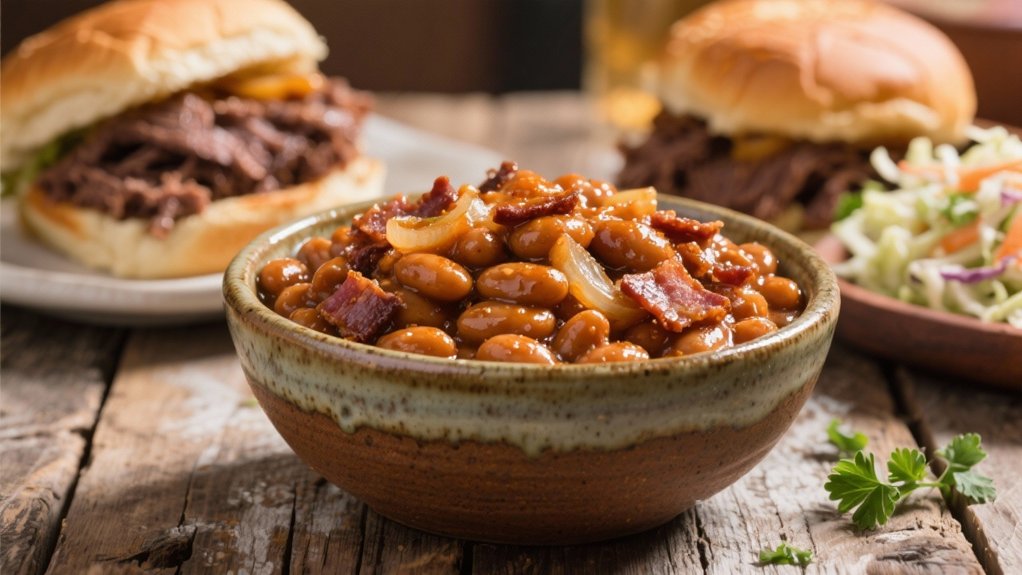smoky baked beans recipe