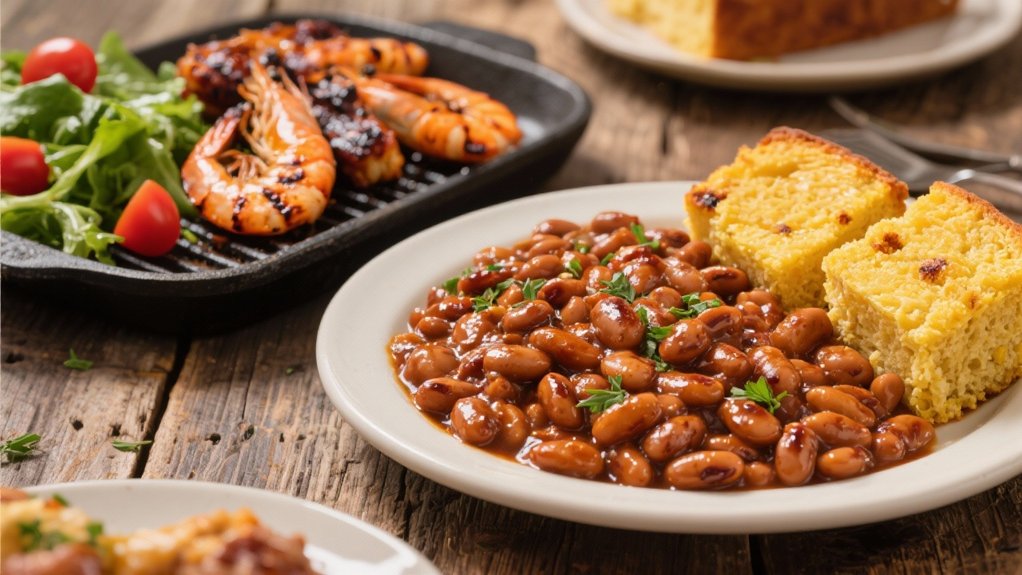 smoky baked beans recipe