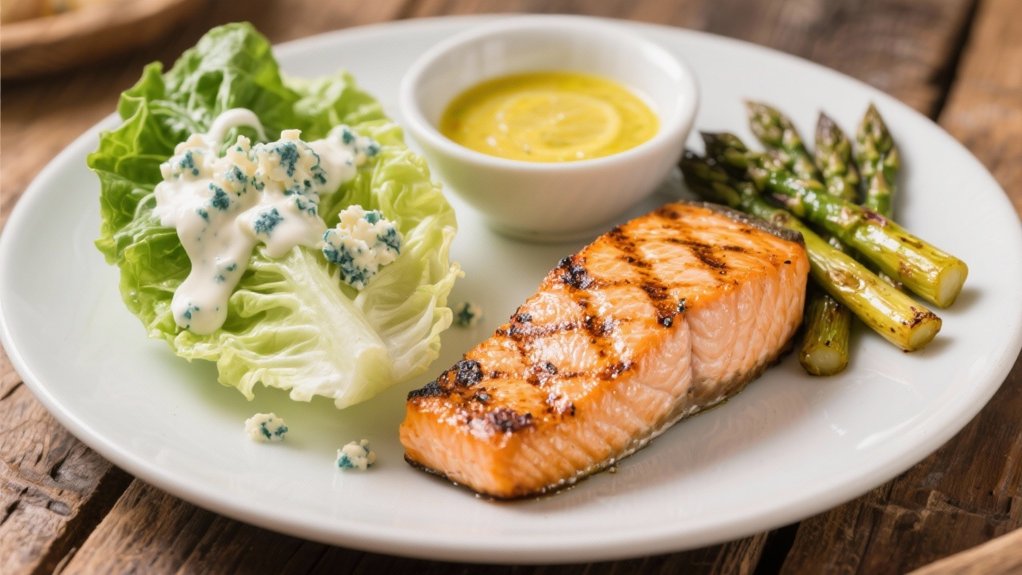 smoky charred salmon perfection