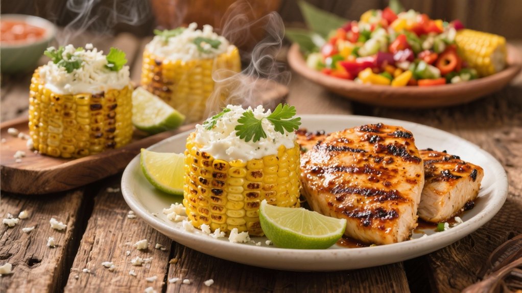 smoky chipotle grilled chicken