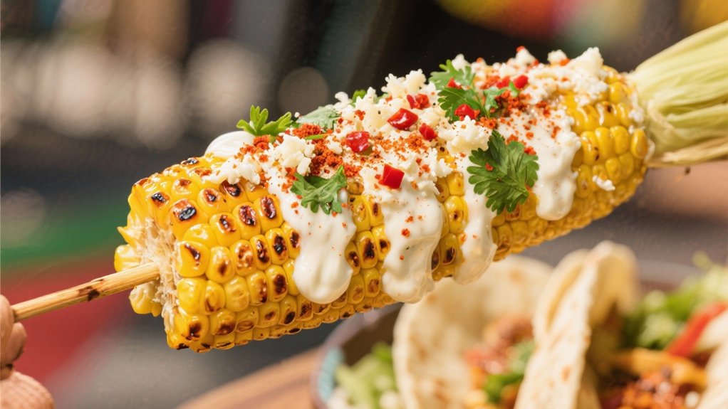 smoky creamy bold flavors