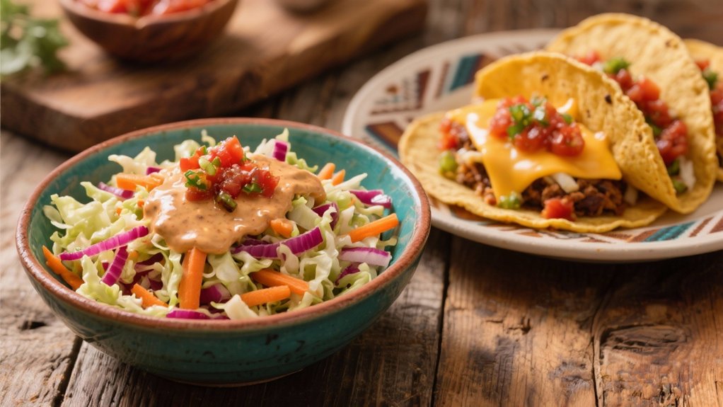 smoky creamy chipotle coleslaw