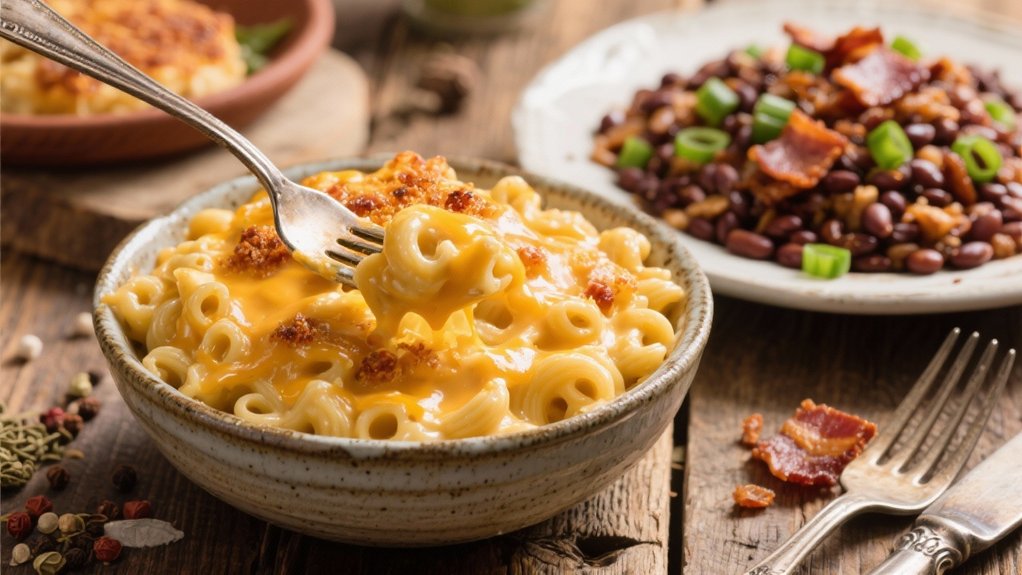 smoky creamy comfort food