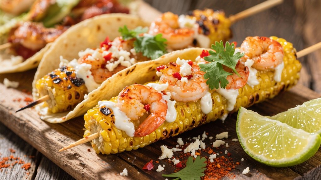 smoky creamy corn delight