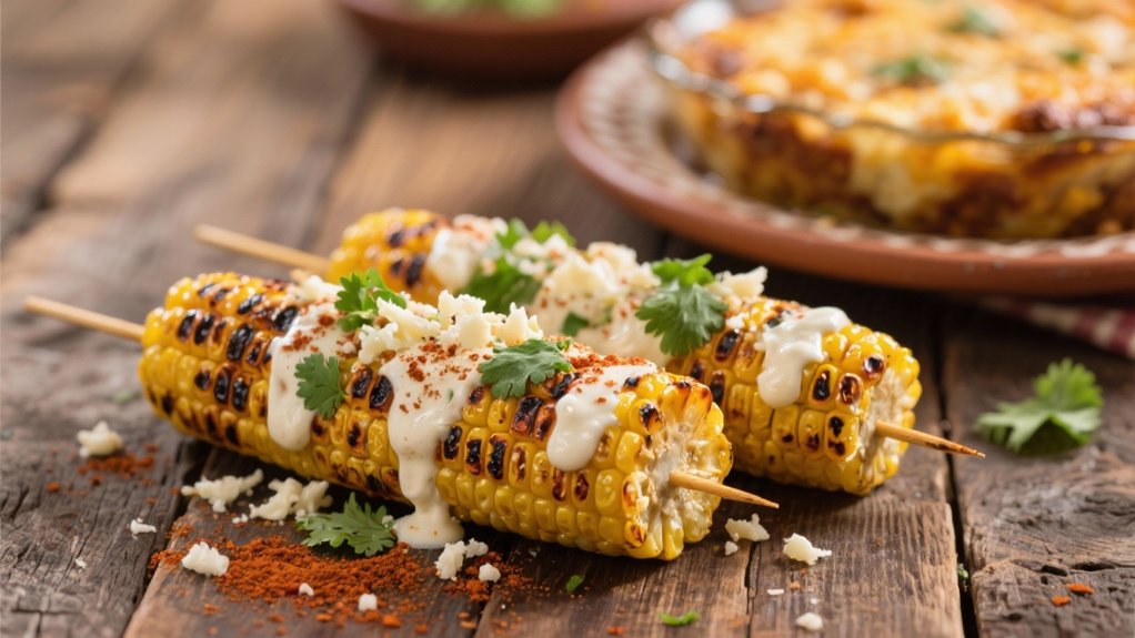 smoky creamy corn delight