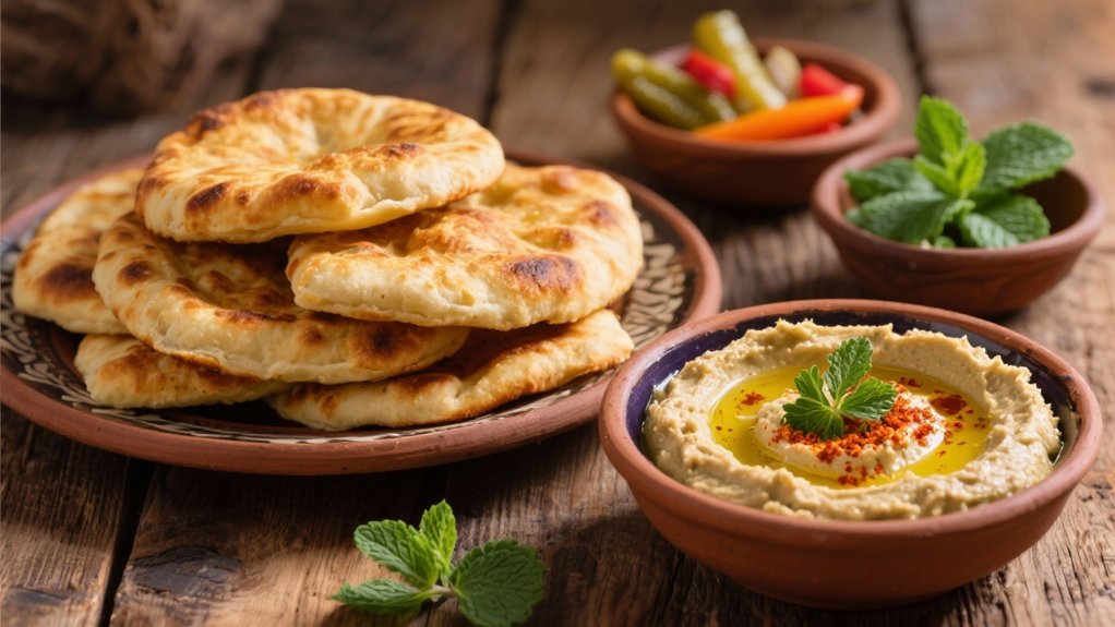 smoky creamy eggplant dip