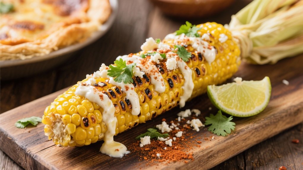 smoky creamy rich flavors