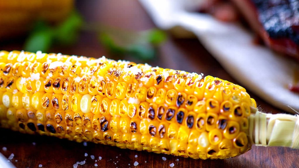 smoky grilled corn delight