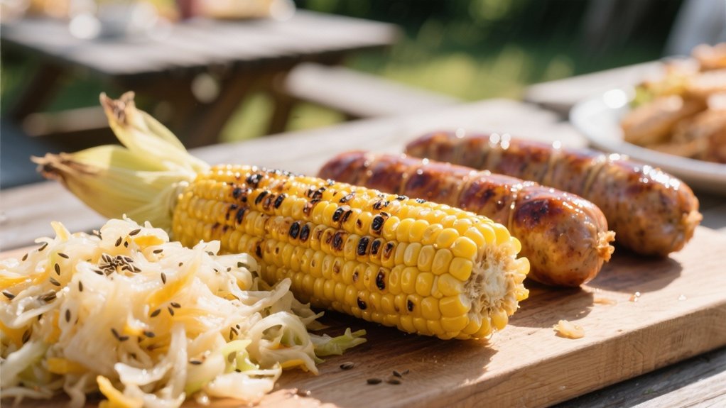 smoky grilled corn delight