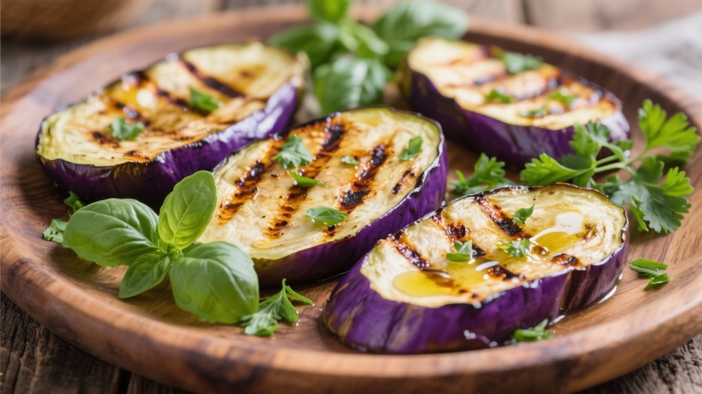 smoky grilled eggplant delight