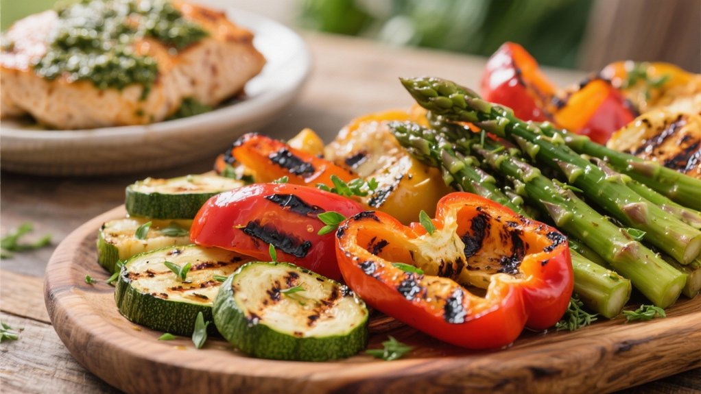 smoky grilled vegetable medley