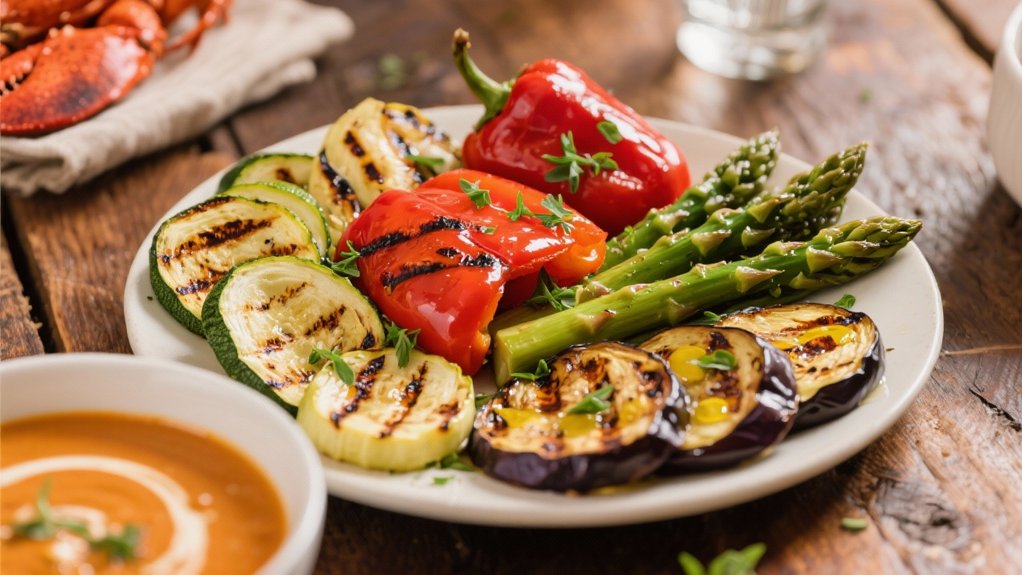 smoky grilled vegetable perfection