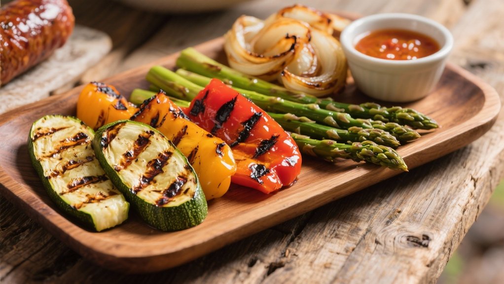 smoky grilled vegetable perfection