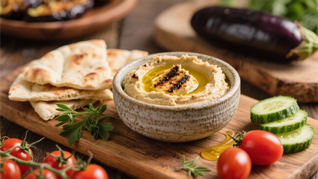smoky middle eastern dip