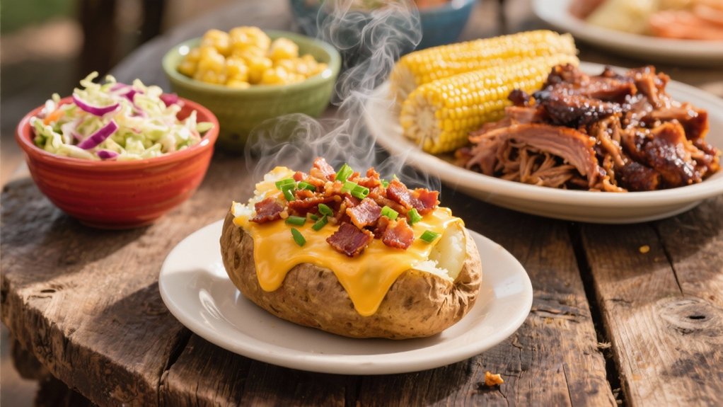 smoky pulled pork topping