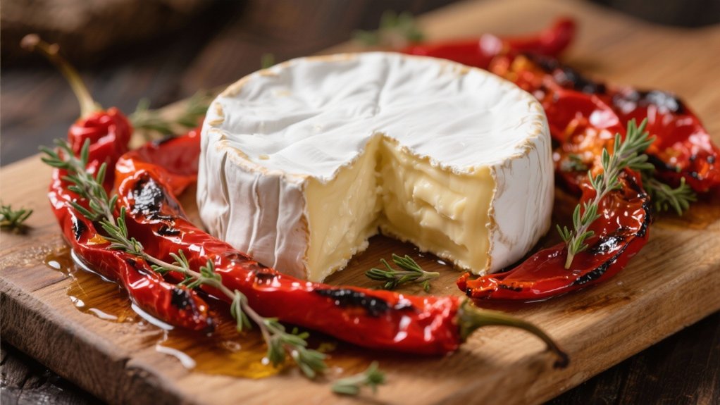 smoky red pepper delight