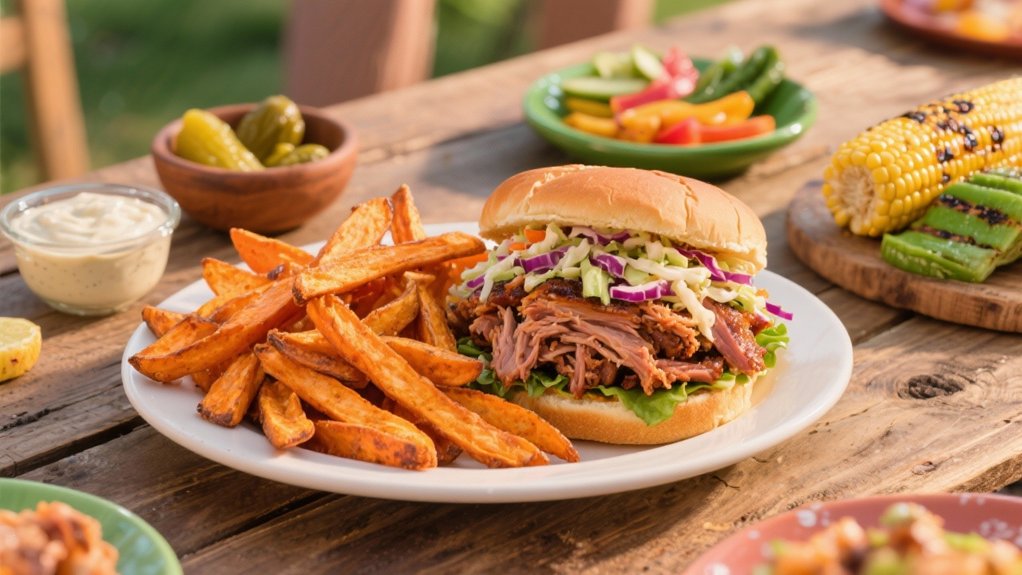 smoky savory sweet pairing
