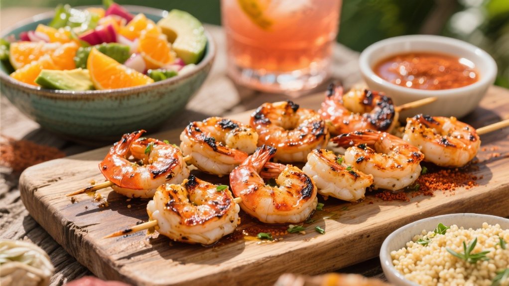 smoky shrimp with paprika