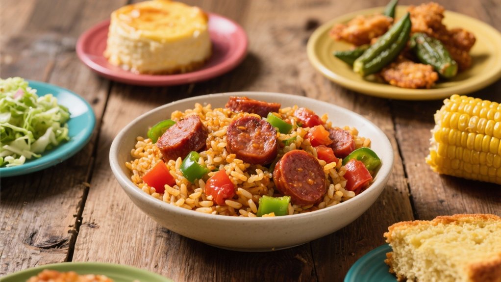 smoky spicy sausage delight