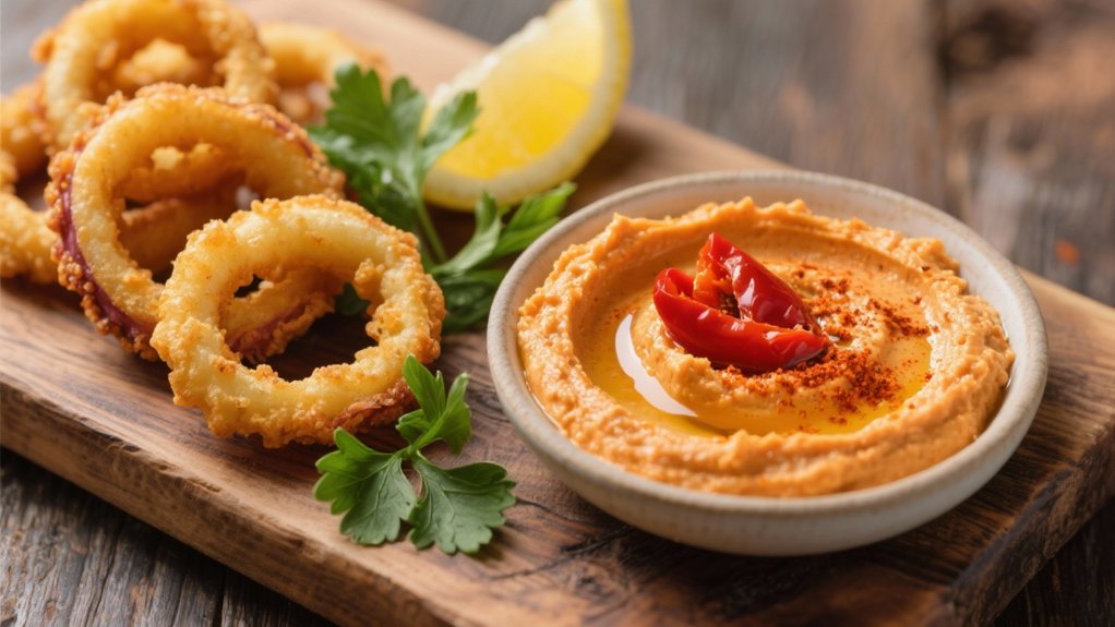 smoky sweet creamy dip