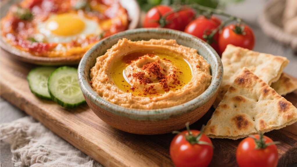 smoky sweet hummus delight