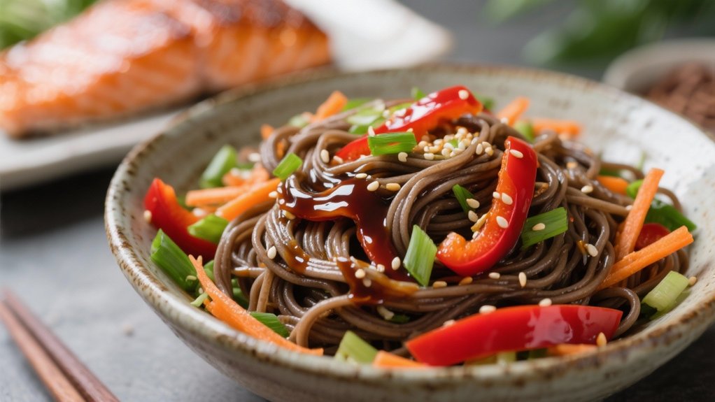 soba noodle salad combinations