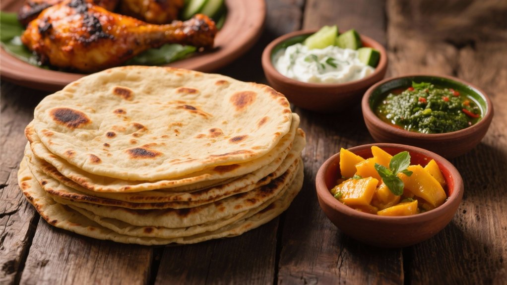 soft chapati enhances flavors