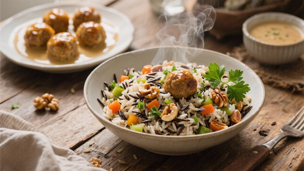 sophisticated hearty wild rice