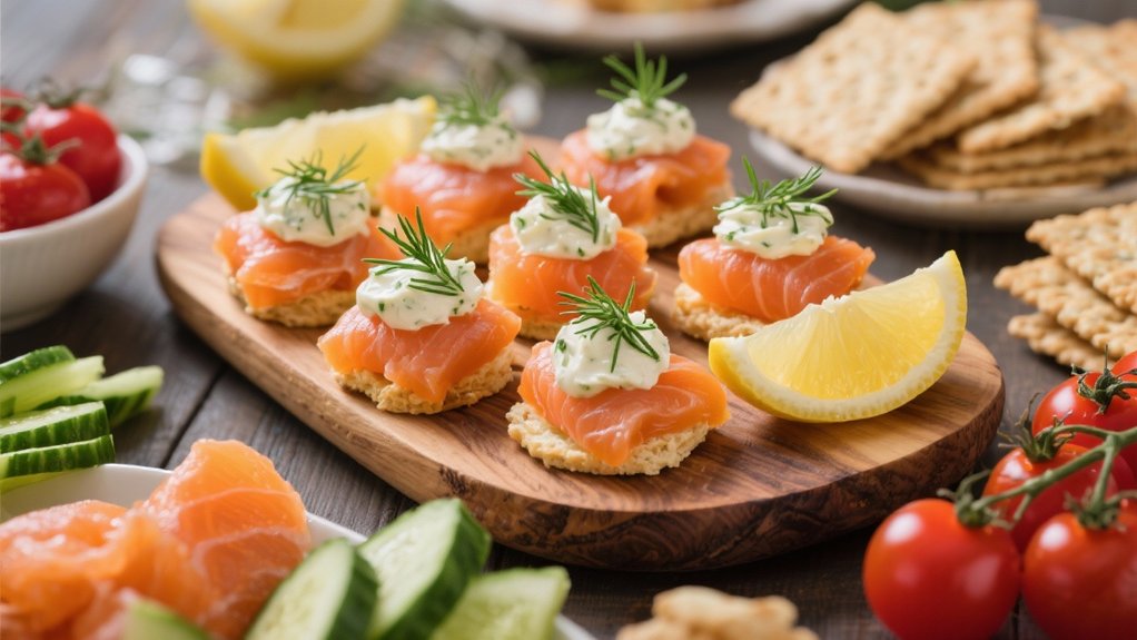 sophisticated smoked salmon appetizers