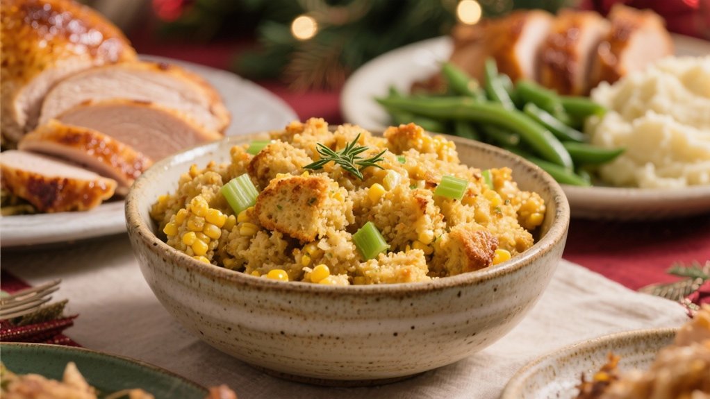 soulful southern cornbread dressing