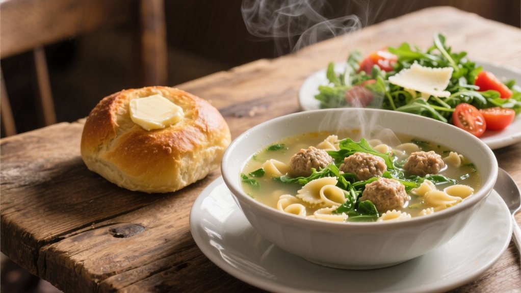 soup and sandwich pairing