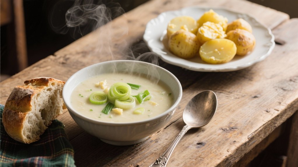 soup enhances haggis experience