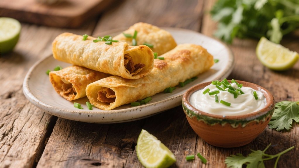 sour cream and chives