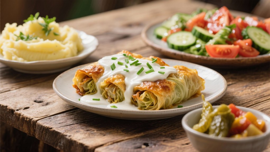 sour cream chive sauce