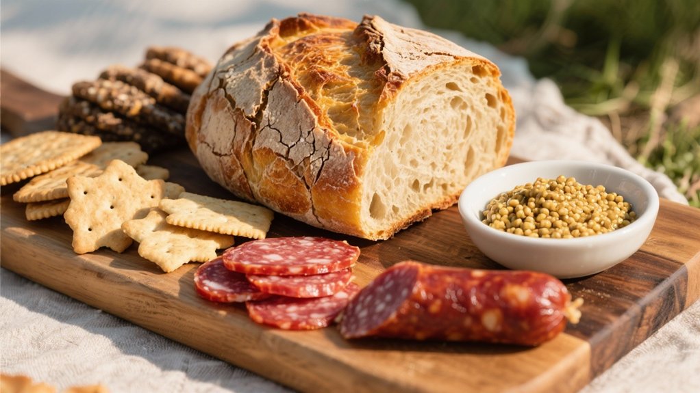 sourdough and sturdy crackers