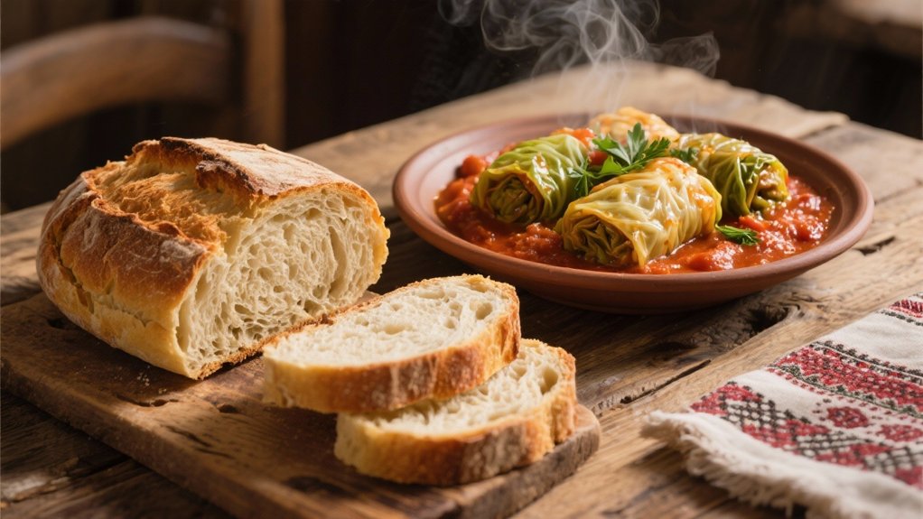 sourdough bread enhances comfort