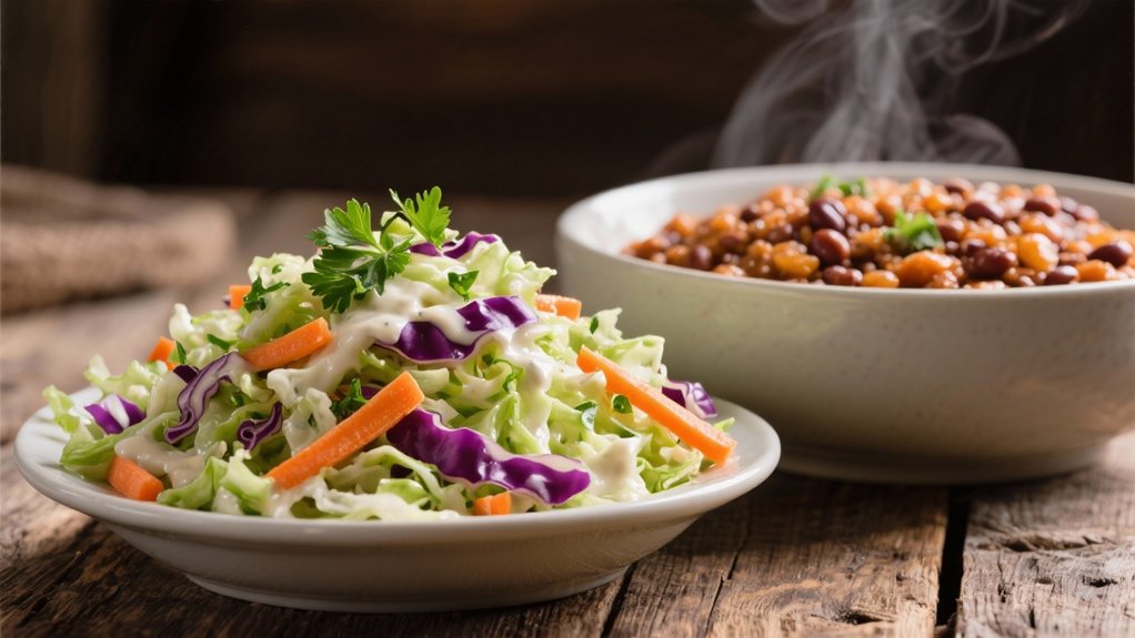 southern coleslaw with tang