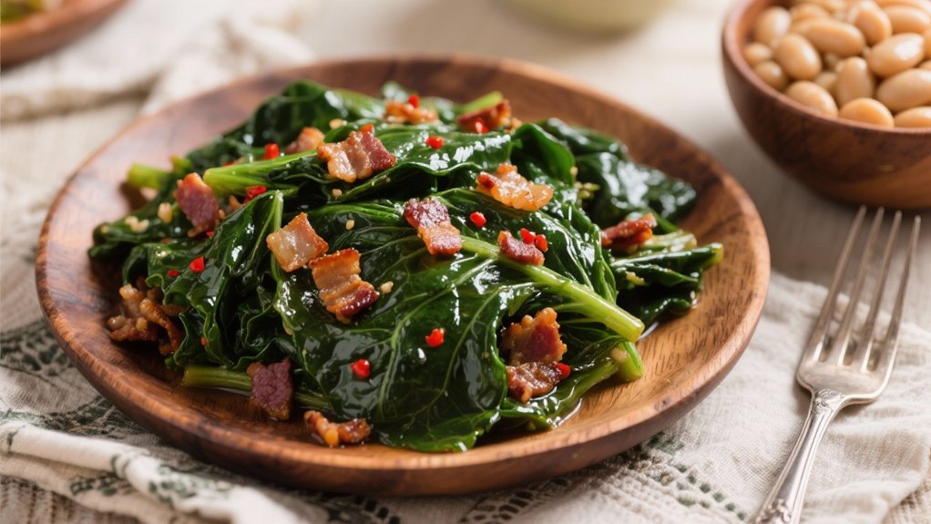 southern collard greens recipe