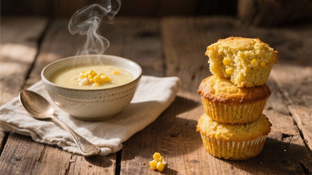 southern comfort cornbread muffins