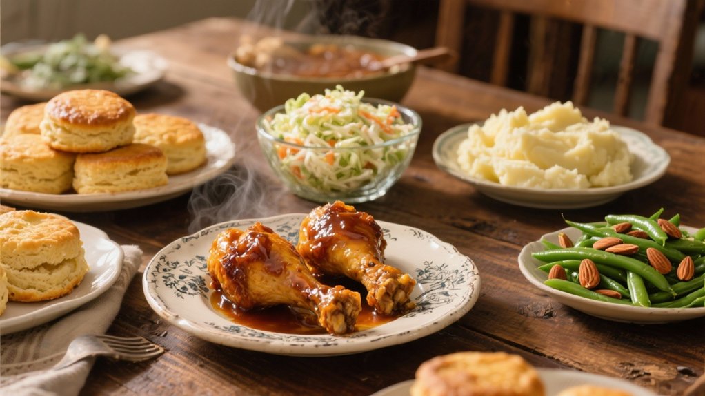southern comfort food biscuits