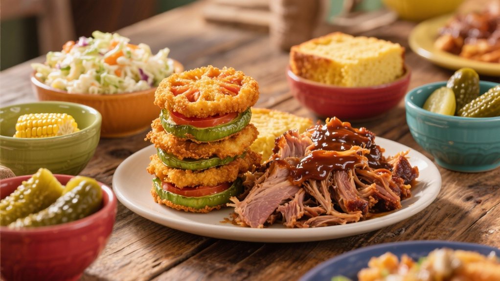 southern comfort food pairing
