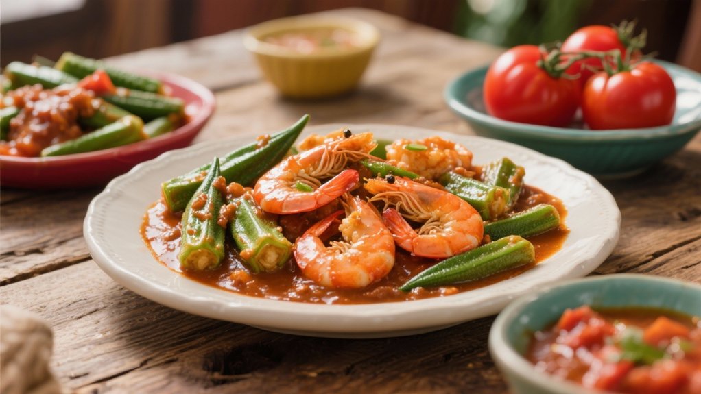southern comfort veggie dish