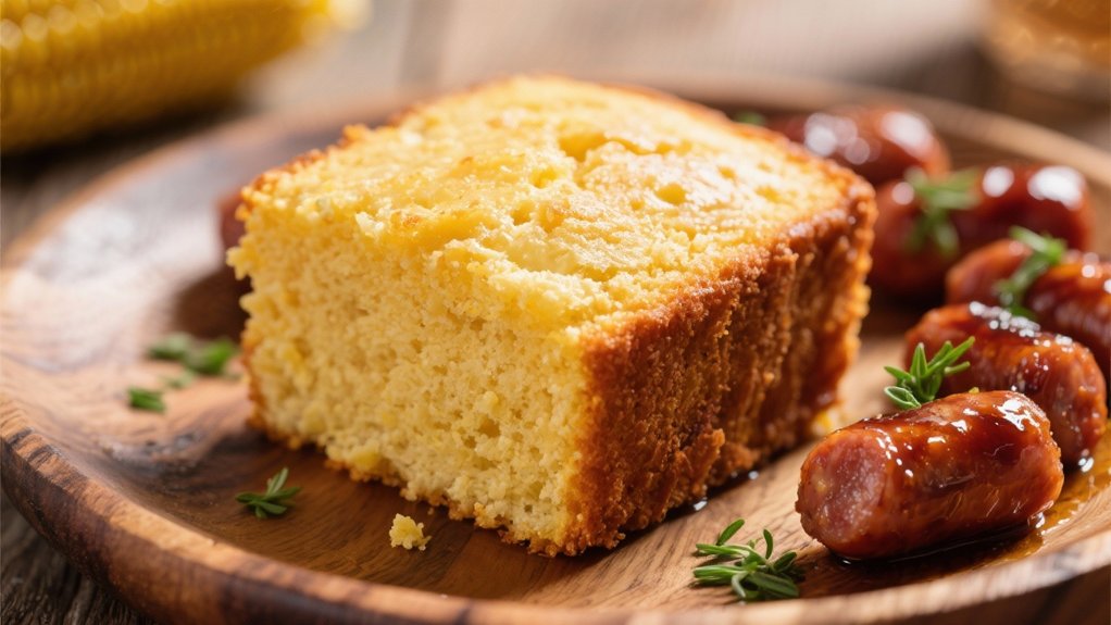 southern cornbread complements appetizers