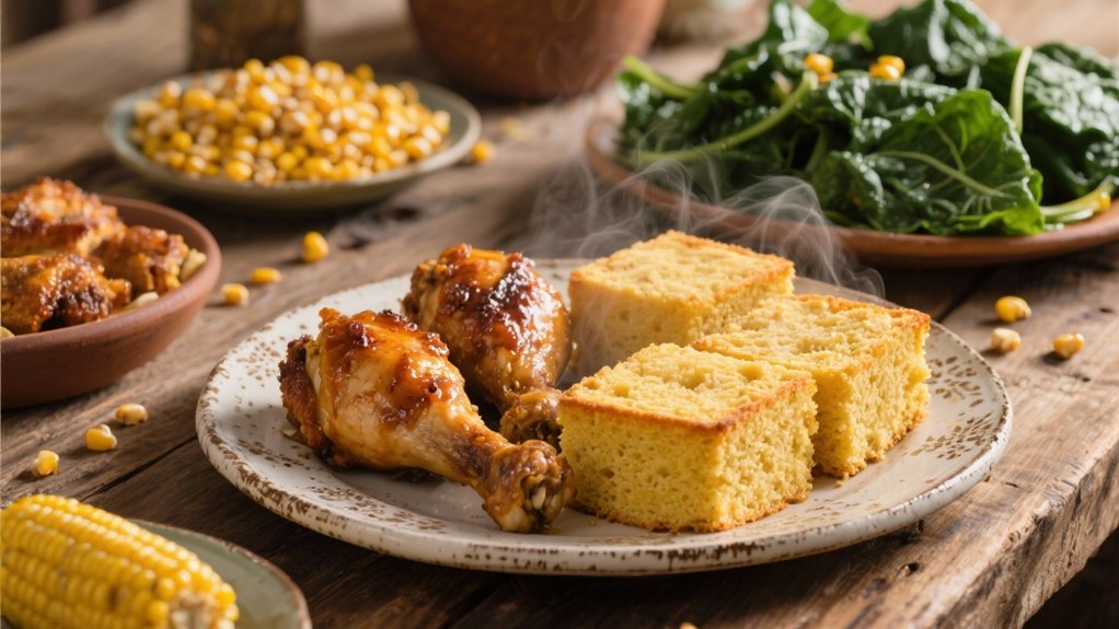 southern cornbread for chicken