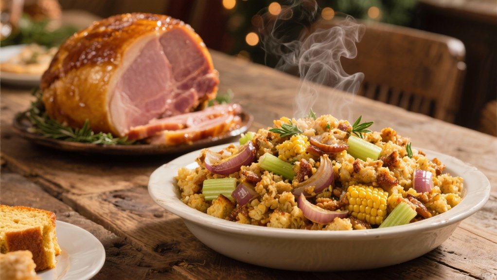 southern cornbread stuffing delight