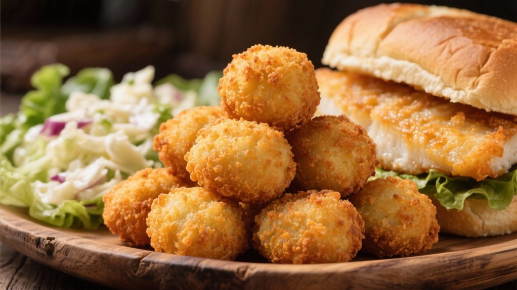 southern crispy corn fritters
