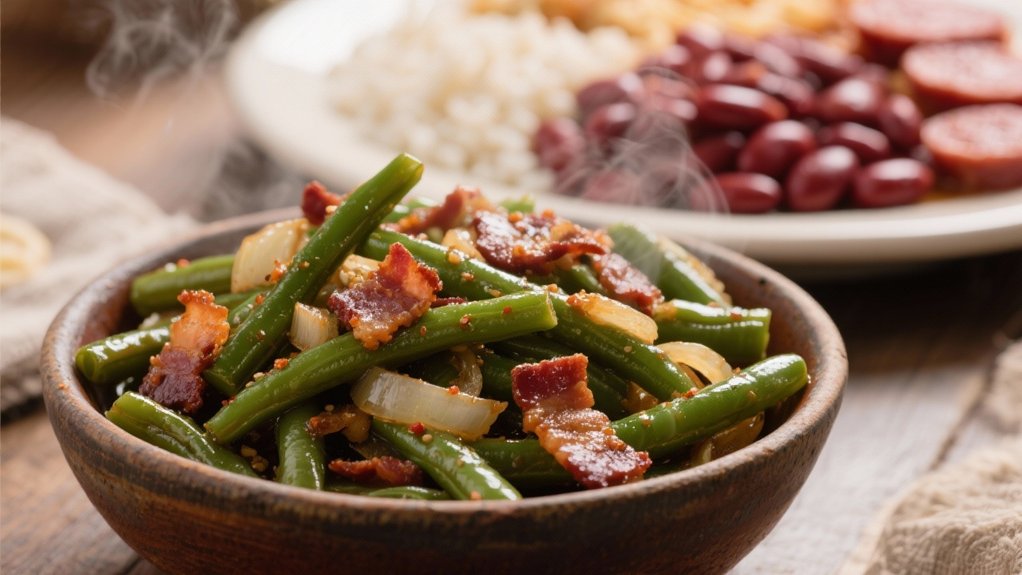 southern green beans delight