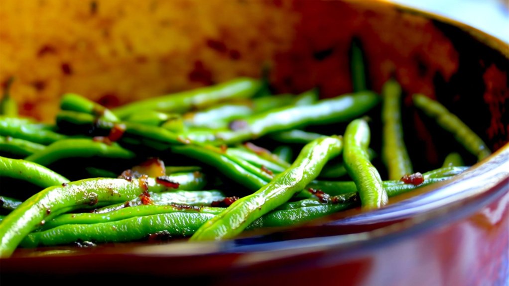 southern slow cooked green beans